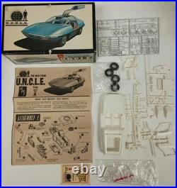 THE MAN FROM UNCLE AMT MODEL KIT 1/25 SCALE CAR 1967 UNBUILT CIB WithINSTRUCTIONS