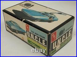 THE MAN FROM UNCLE AMT MODEL KIT 1/25 SCALE CAR 1967 UNBUILT CIB WithINSTRUCTIONS