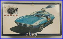 THE MAN FROM UNCLE AMT MODEL KIT 1/25 SCALE CAR 1967 UNBUILT CIB WithINSTRUCTIONS