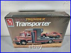 Tennessee Thunder Transporter AMT ERTL 125 Model Kit # 6636