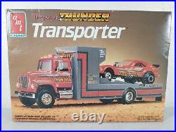 Tennessee Thunder Transporter AMT ERTL 125 Model Kit # 6636 Parts Lot