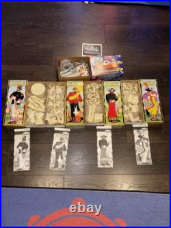 The Beatles Yellow Submarine 1999 Polar Lights Set Plastic Model Kits Amt