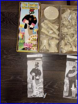 The Beatles Yellow Submarine 1999 Polar Lights Set Plastic Model Kits Amt