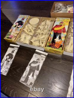 The Beatles Yellow Submarine 1999 Polar Lights Set Plastic Model Kits Amt