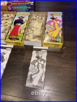 The Beatles Yellow Submarine 1999 Polar Lights Set Plastic Model Kits Amt
