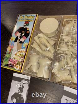 The Beatles Yellow Submarine 1999 Polar Lights Set Plastic Model Kits Amt