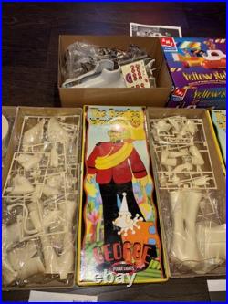 The Beatles Yellow Submarine 1999 Polar Lights Set Plastic Model Kits Amt