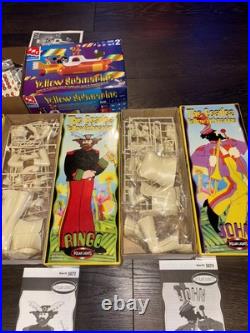 The Beatles Yellow Submarine 1999 Polar Lights Set Plastic Model Kits Amt