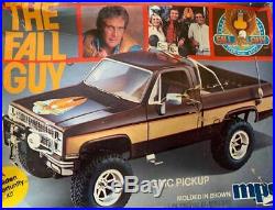 The Fall Guy GMC Pickup Truck 1/25 MPC NIOB! RARE AMT Tv Show NO RESERVE