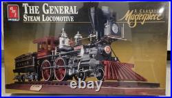 The General Steam Locomotive AMT ERTL Kit 8124 125 Scale NEW SEALED