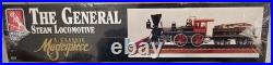 The General Steam Locomotive AMT ERTL Kit 8124 125 Scale NEW SEALED