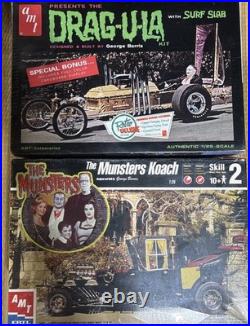 The Munster Koach And Drag'u-la Amt/Ertl 1/25 George Barris Built and Designed