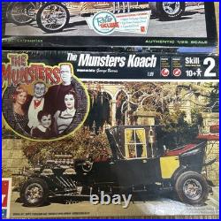 The Munster Koach And Drag'u-la Amt/Ertl 1/25 George Barris Built and Designed