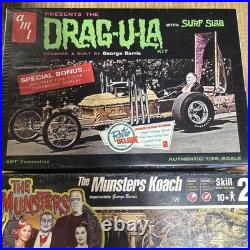 The Munster Koach And Drag'u-la Amt/Ertl 1/25 George Barris Built and Designed
