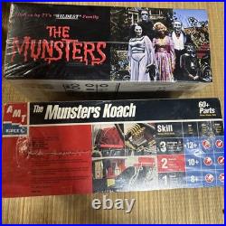 The Munster Koach And Drag'u-la Amt/Ertl 1/25 George Barris Built and Designed