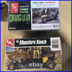 The Munster Koach And Drag'u-la Amt/Ertl 1/25 George Barris Built and Designed The Munster Koach And Drag'u-la Amt/Ertl 1/25 George Barris Built and Designed