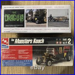 The Munster Koach And Drag'u-la Amt/Ertl 1/25 George Barris Built and Designed