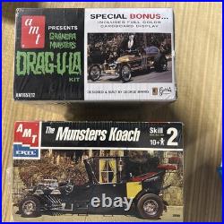 The Munster Koach And Drag'u-la Amt/Ertl 1/25 George Barris Built and Designed