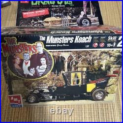 The Munster Koach And Drag'u-la Amt/Ertl 1/25 George Barris Built and Designed