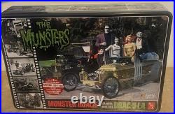 The Munsters Munster Koach & Drag-u-la AMT 619 Model Kit 2010 Mint in Sealed Tin