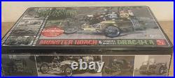 The Munsters Munster Koach & Drag-u-la AMT 619 Model Kit 2010 Mint in Sealed Tin