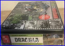 The Munsters Munster Koach & Drag-u-la AMT 619 Model Kit 2010 Mint in Sealed Tin