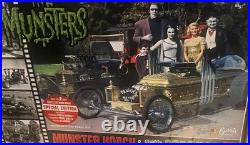 The Munsters Munster Koach & Drag-u-la AMT 619 Model Kit 2010 Mint in Sealed Tin