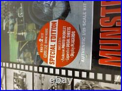 The Munsters Special Edition 125 Munster Koach & Drag-u-la Model Kit SEALED NEW