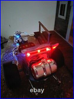 Trike mode kit (Shaker) Diorama & Lights