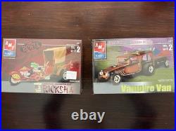 Two 1/25 Scale AMT ERTL Model Car Kits