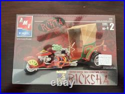 Two 1/25 Scale AMT ERTL Model Car Kits