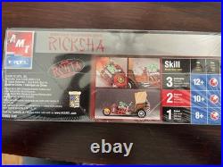 Two 1/25 Scale AMT ERTL Model Car Kits