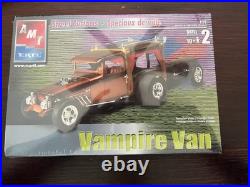 Two 1/25 Scale AMT ERTL Model Car Kits