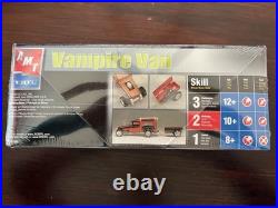 Two 1/25 Scale AMT ERTL Model Car Kits