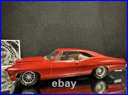 Two Models, AMT Impala Street Machines, Pre Built Model Kits