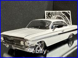 Two Models, AMT Impala Street Machines, Pre Built Model Kits