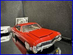 Two Models, AMT Impala Street Machines, Pre Built Model Kits