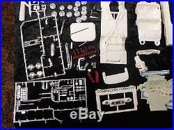 Two Original Release SMP/AMT 1961 Chevrolet Impala Convertible Kits