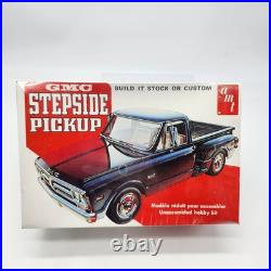 UH AMT 1972 GMC Stepside Pickup modek kit hobby kit #T-409 NIB SEALED Read Des