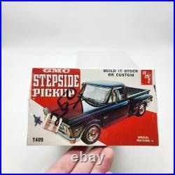 UH AMT 1972 GMC Stepside Pickup modek kit hobby kit #T-409 NIB SEALED Read Des