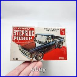 UH AMT 1972 GMC Stepside Pickup modek kit hobby kit #T-409 NIB SEALED Read Des