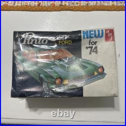 ULTRA RARE ORIGINAL VINTAGE AMT 1974 PINTO KIT Plastic Sealed