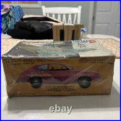 ULTRA RARE ORIGINAL VINTAGE AMT 1974 PINTO KIT Plastic Sealed