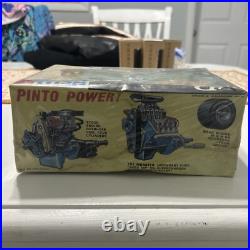 ULTRA RARE ORIGINAL VINTAGE AMT 1974 PINTO KIT Plastic Sealed