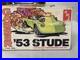 UNBUILT 125 AMT model car kit'53 STUDE GASSER #T245 200 (1953 Studebaker)