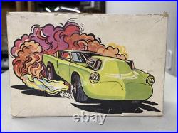 UNBUILT 125 AMT model car kit'53 STUDE GASSER #T245 200 (1953 Studebaker)