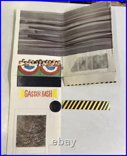 UNBUILT 125 AMT model car kit'53 STUDE GASSER #T245 200 (1953 Studebaker)
