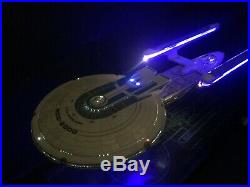 U. S. S. Excelsior Model, Lighted