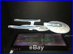 U. S. S. Excelsior Model, Lighted