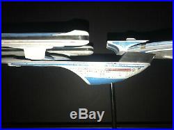 U. S. S. Excelsior Model, Lighted